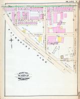 Plate V, Philadelphia 1886 Vol 2 Wards 11 - 12 - 13 - 14 - 15